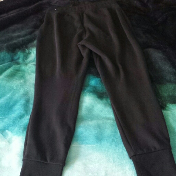 PINK Black Joggers - Picture 7 of 7